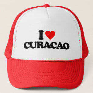 BONÉ EU AMO CURACAO