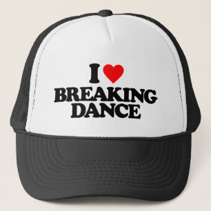 BONÉ EU AMO DANÇA DE QUEBRA