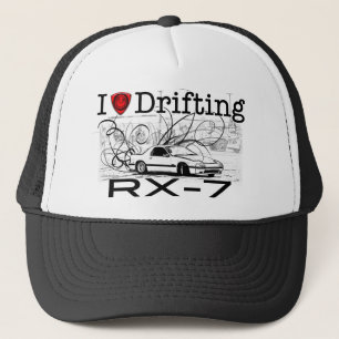 Boné Eu amo derivar RX-7
