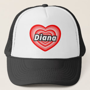 Boné Eu amo Diana