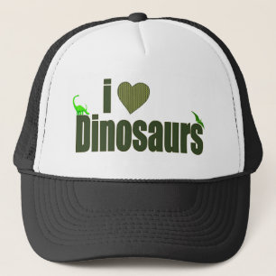 Boné Eu amo dinossauros