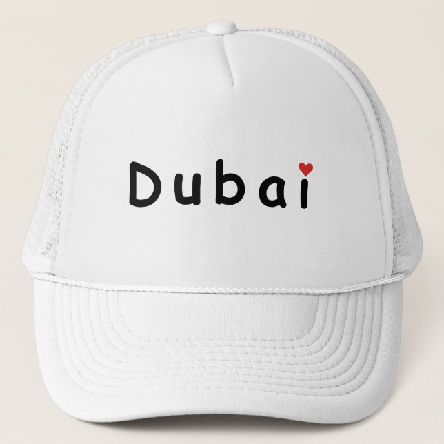 Boné Eu amo Dubai (Frente)