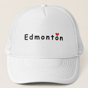 Boné Eu amo Edmonton