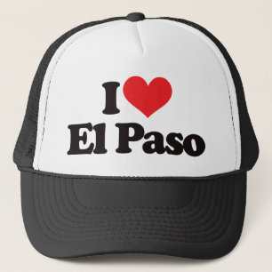 Boné Eu amo El Paso