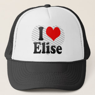 Boné Eu amo Elise