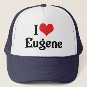 Boné Eu Amo Eugene