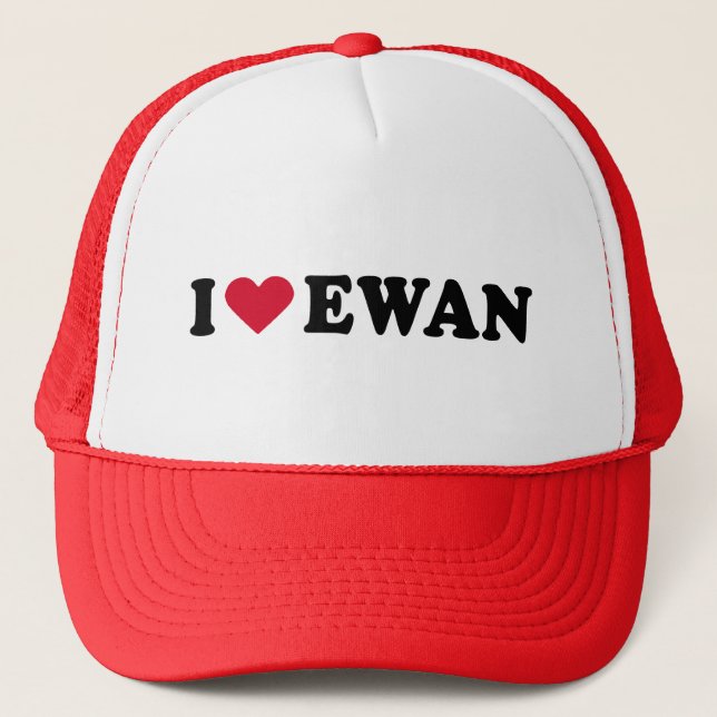 BONÉ EU AMO EWAN (Frente)