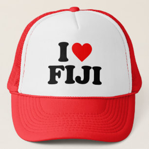 BONÉ EU AMO FIJI