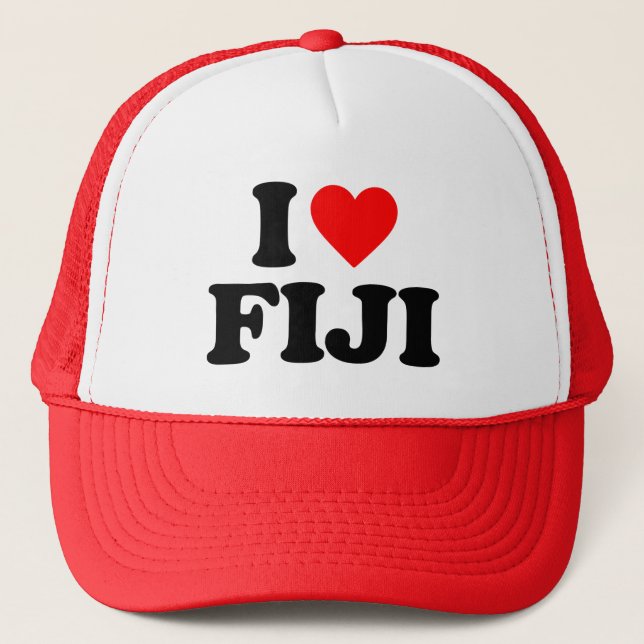 BONÉ EU AMO FIJI (Frente)