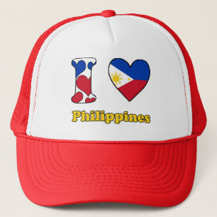 Boné Eu amo Filipinas