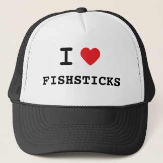 BONÉ EU AMO FISHSTICKS