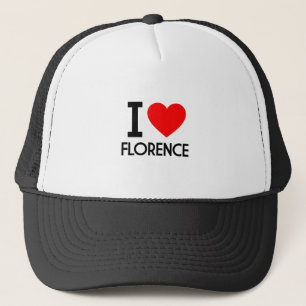 Boné Eu amo Florença