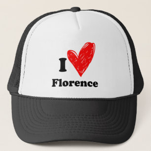 Boné Eu amo Florence