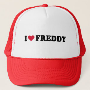 BONÉ EU AMO FREDDY