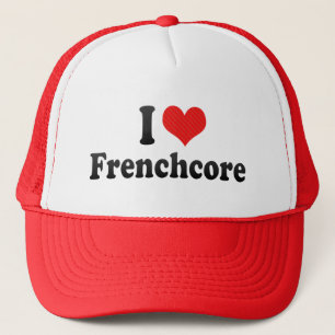 Boné Eu amo Frenchcore