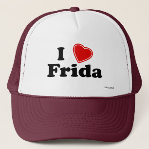 Boné Eu amo Frida