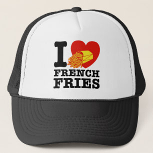 Boné Eu Amo Fries Franceses