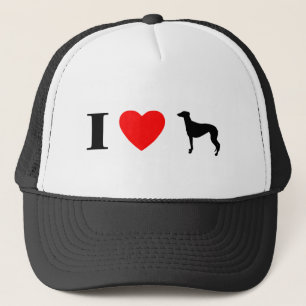 Boné Eu amo galgos