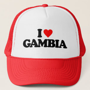 BONÉ EU AMO GÂMBIA