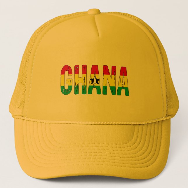 Boné Eu amo Gana (Frente)