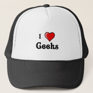 Boné Eu amo geeks