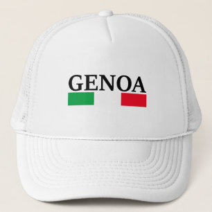 Boné Eu amo Génova