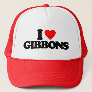 BONÉ EU AMO GIBBONS