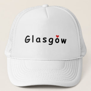 Boné Eu amo Glasgow