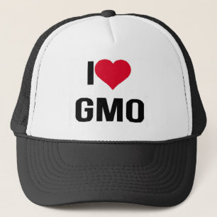 Boné Eu amo GMO