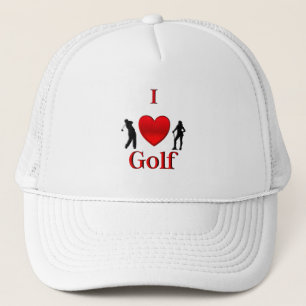 Boné Eu Amo Golfe