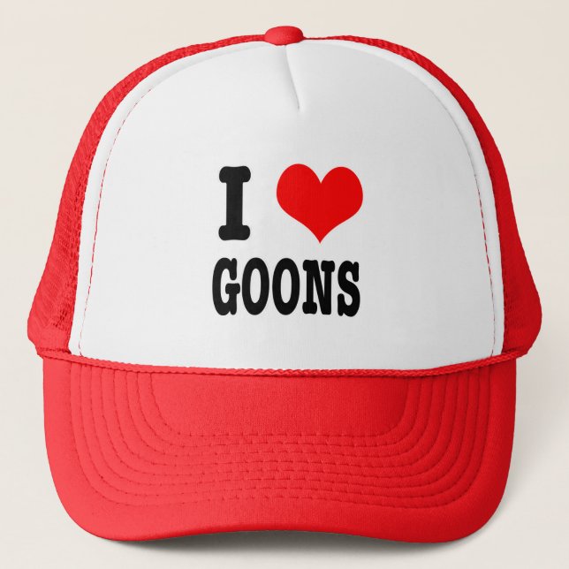 BONÉ EU AMO GOONS (Frente)