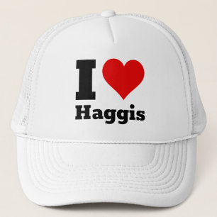 Boné Eu Amo Haggis