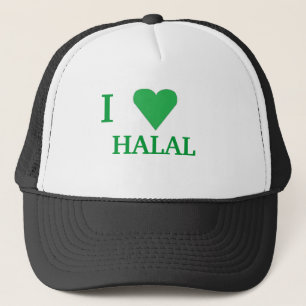 Boné Eu amo HALAL