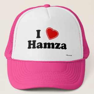 Boné Eu amo Hamza