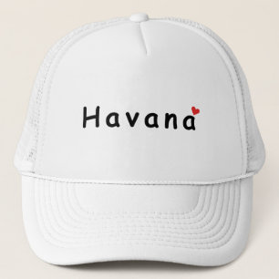 Boné Eu amo Havana Cuba