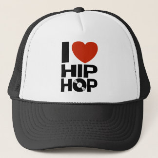 Boné Eu Amo Hip Hop