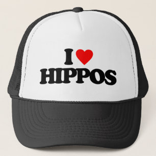 BONÉ EU AMO HIPOPÓTAMOS