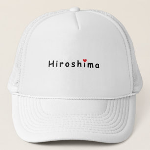 Boné Eu amo Hiroshima