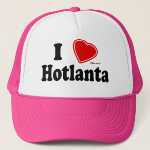 Boné Eu amo Hotlanta