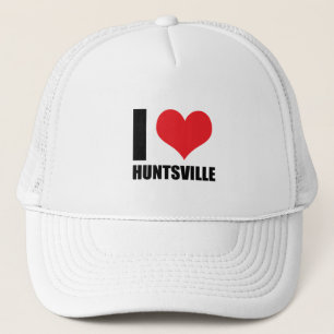 Boné Eu amo Huntsville