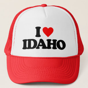 BONÉ EU AMO IDAHO