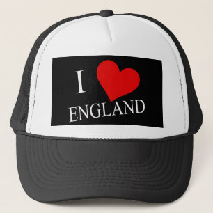 Boné Eu Amo Inglaterra wt tht