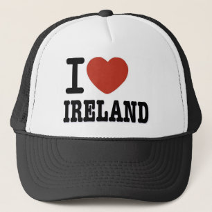 BONÉ EU AMO IRELAND
