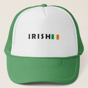 Boné Eu amo irlandês