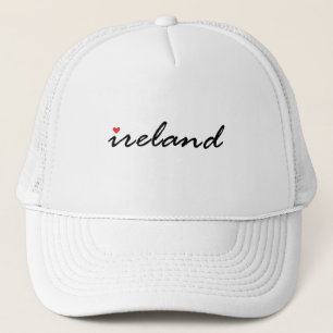 Boné Eu amo irlandês