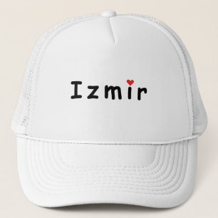 Boné Eu amo Izmir Turquia