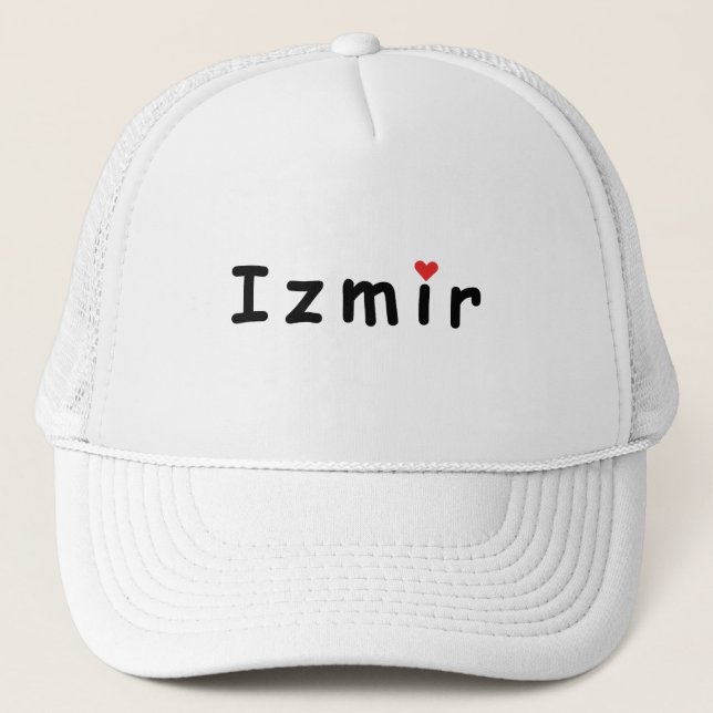 Boné Eu amo Izmir Turquia (Frente)
