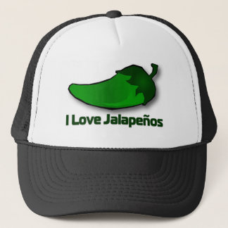 Boné Eu amo Jalapenos