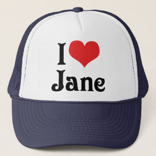Boné Eu Amo Jane