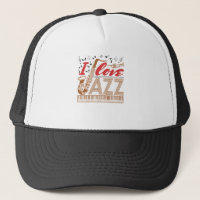 Eu Amo Jazz Músico Músico Fan Saxofone